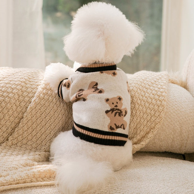 PawBear Cardigan