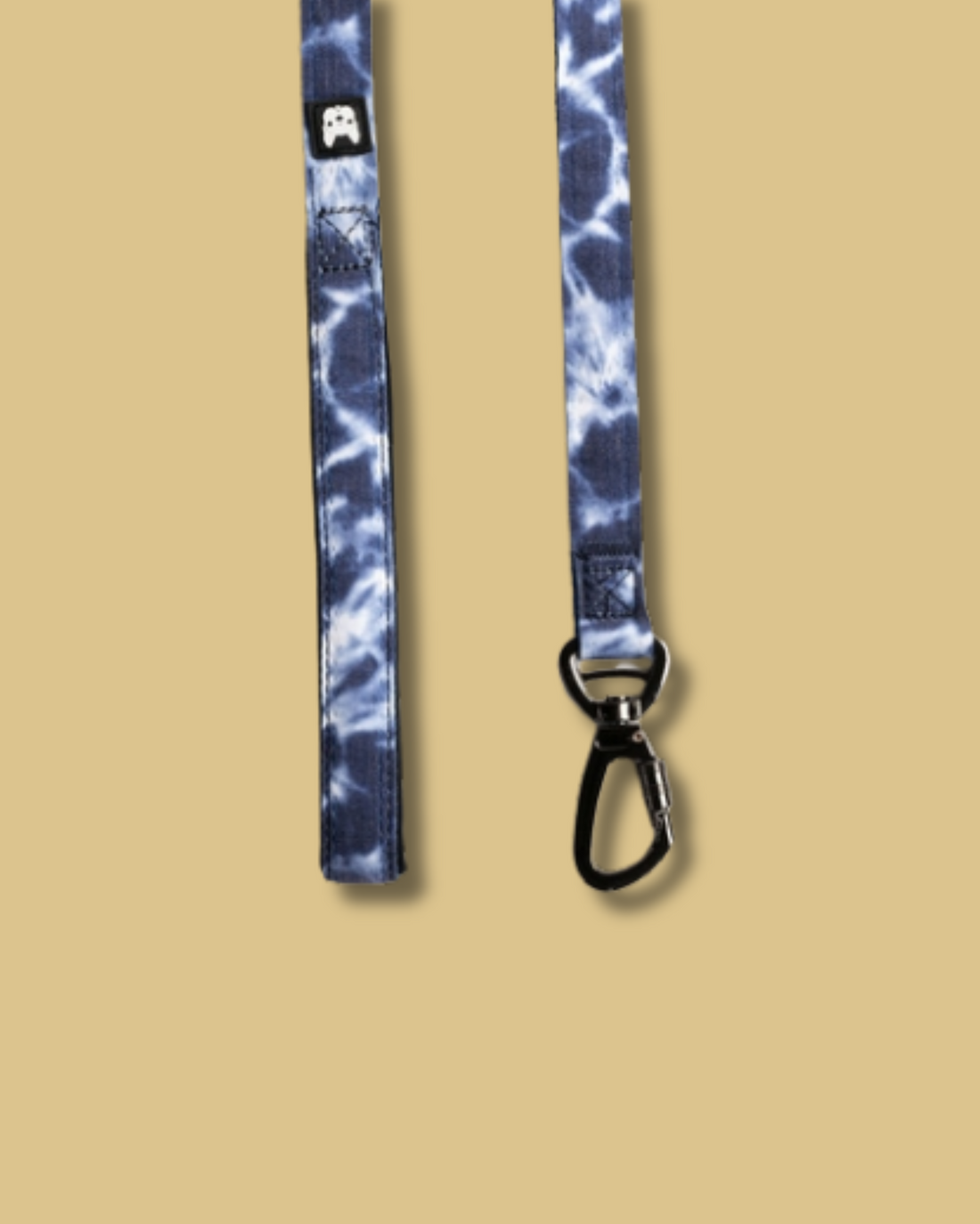 Cloudy blue Leash