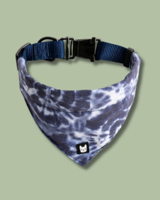 Cloudy blue Bandana