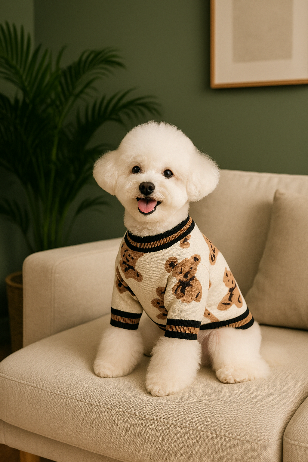 PawBear Cardigan
