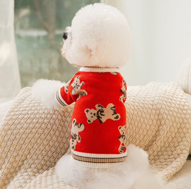 PawBear Cardigan