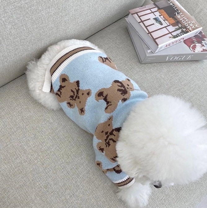 PawBear Cardigan